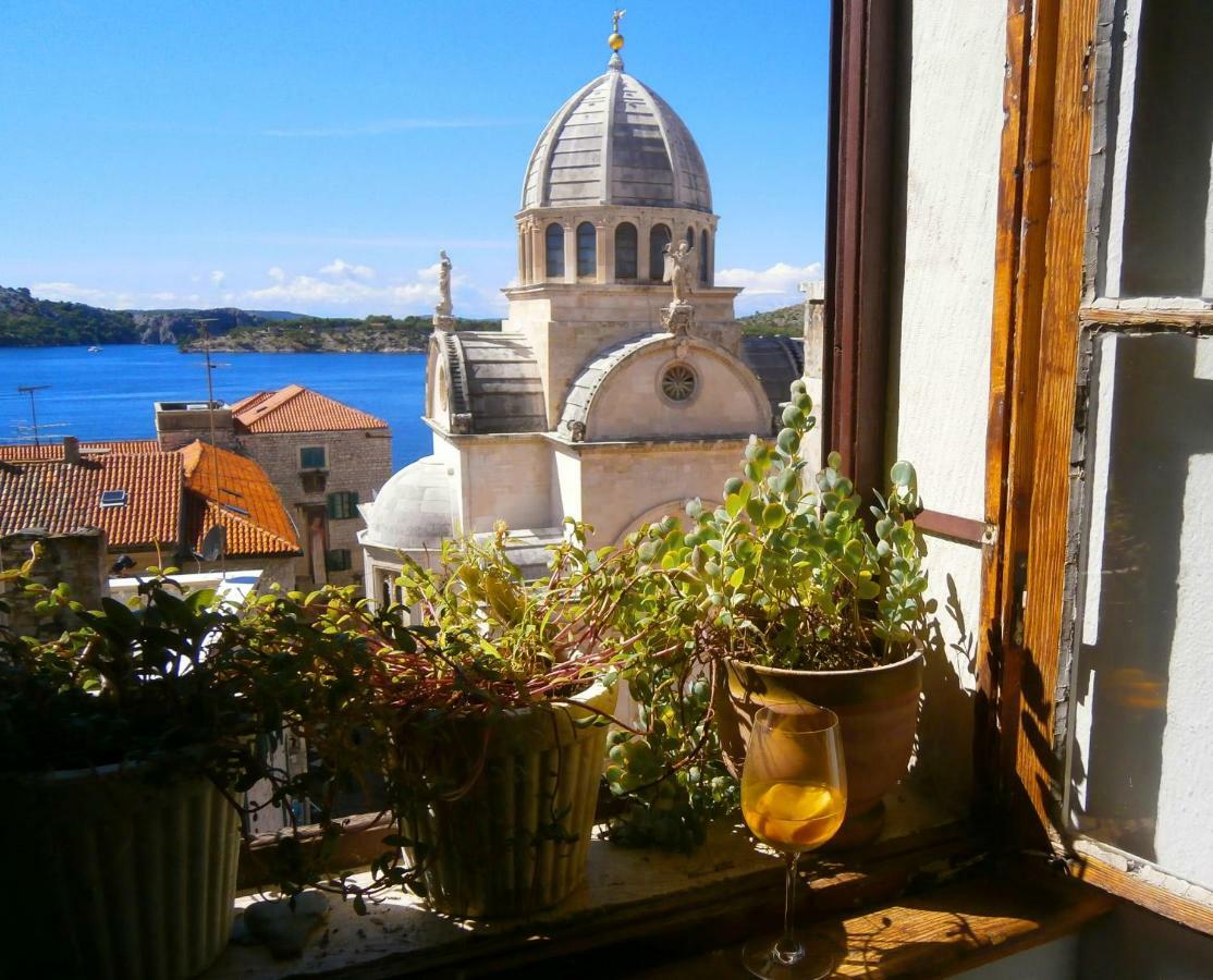 Apartment Sibenik Johnny'S Place ภายนอก รูปภาพ