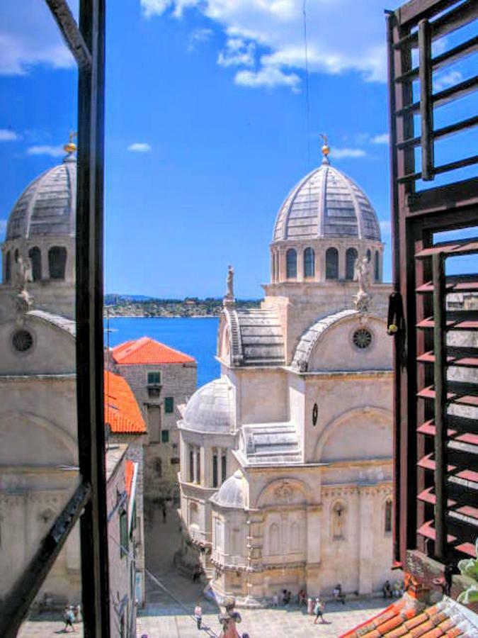 Apartment Sibenik Johnny'S Place ภายนอก รูปภาพ